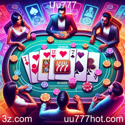 Explore a Emoção dos Jogos de Poker no Uu777